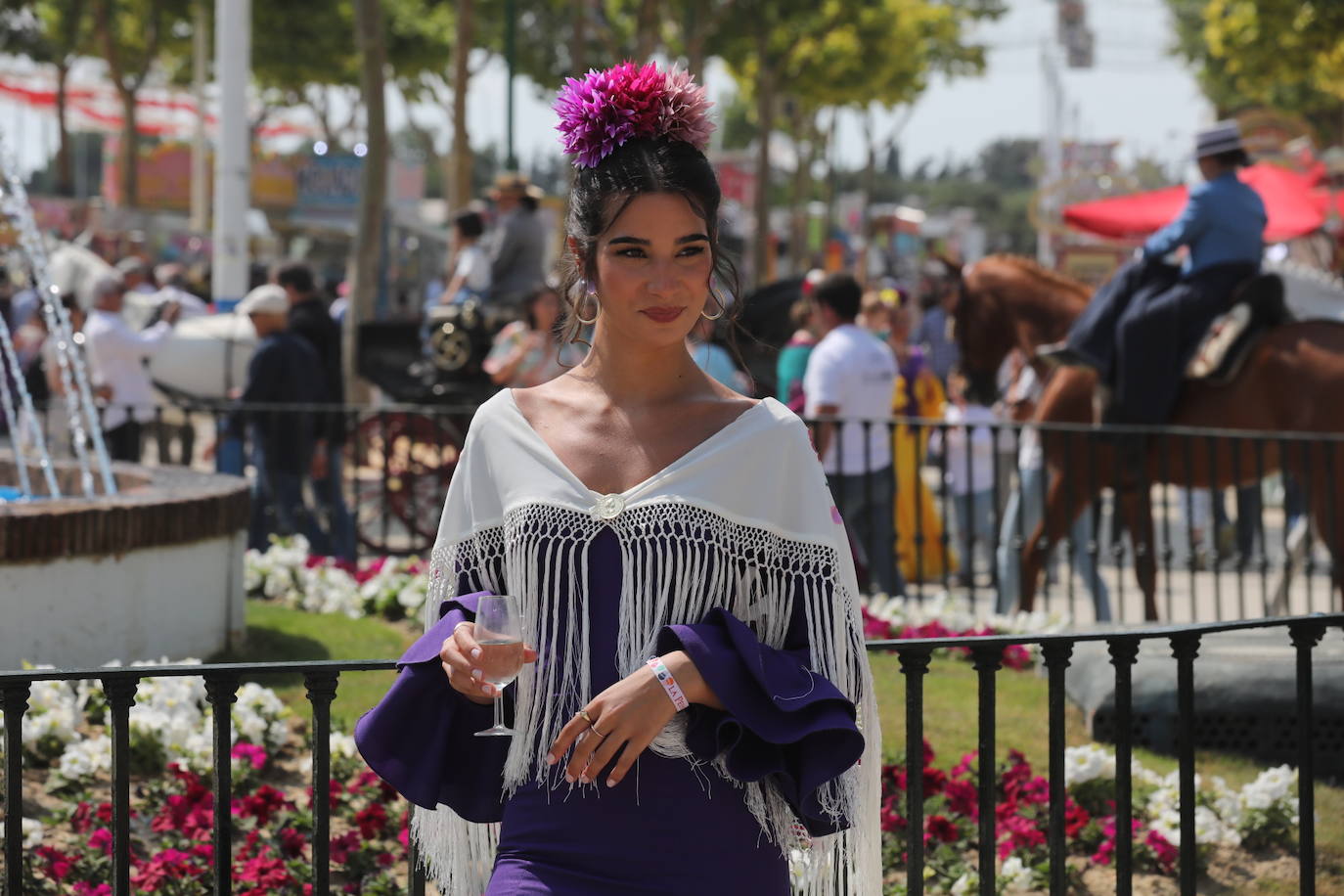 FOTOS: ¿Has estado en la Feria de El Puerto? Búscate en la galería