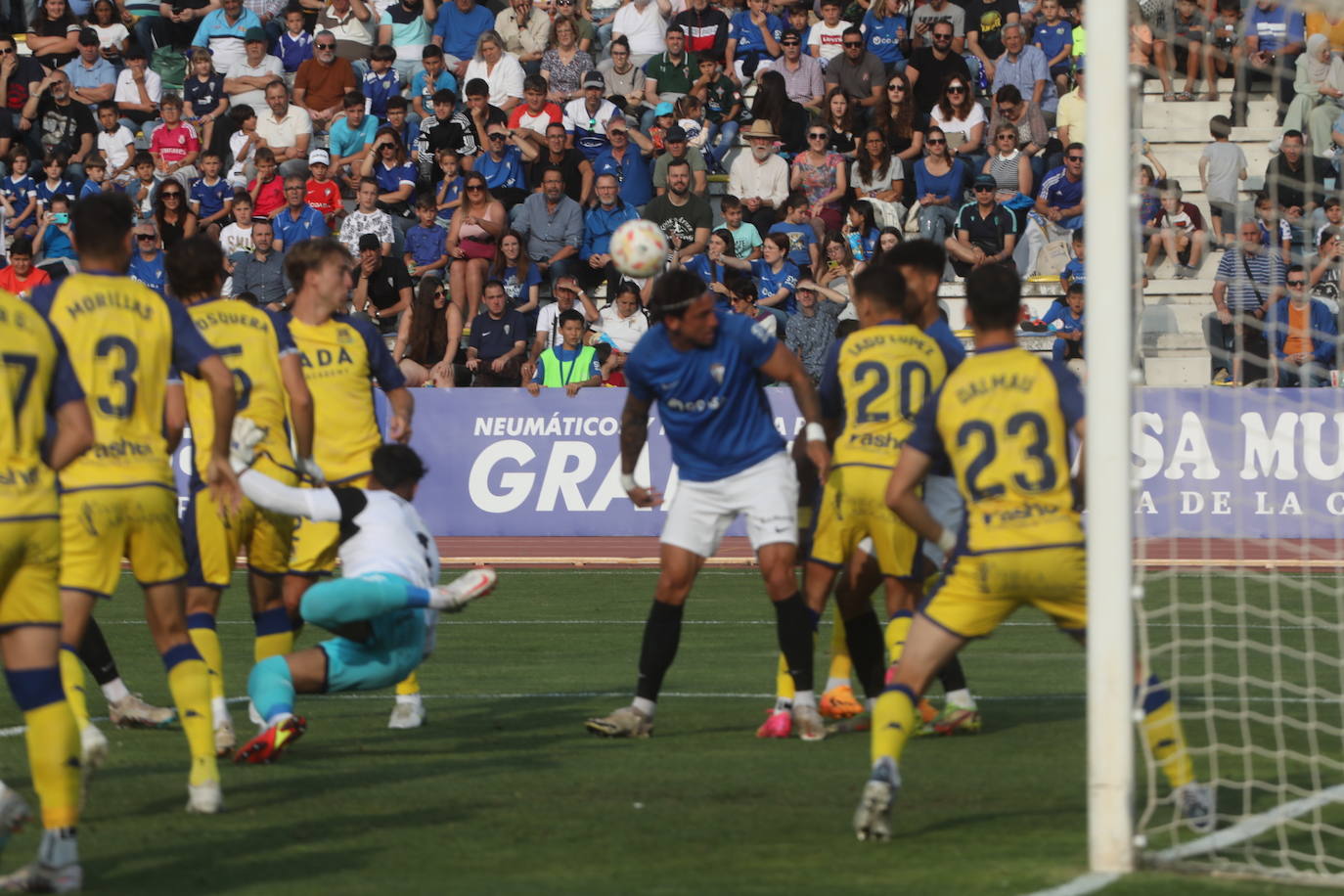 Fotos: San Fernando CD-Alcorcón en el estadio Bahía Sur