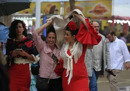 Fotos: Domingo en la Feria de El Puerto