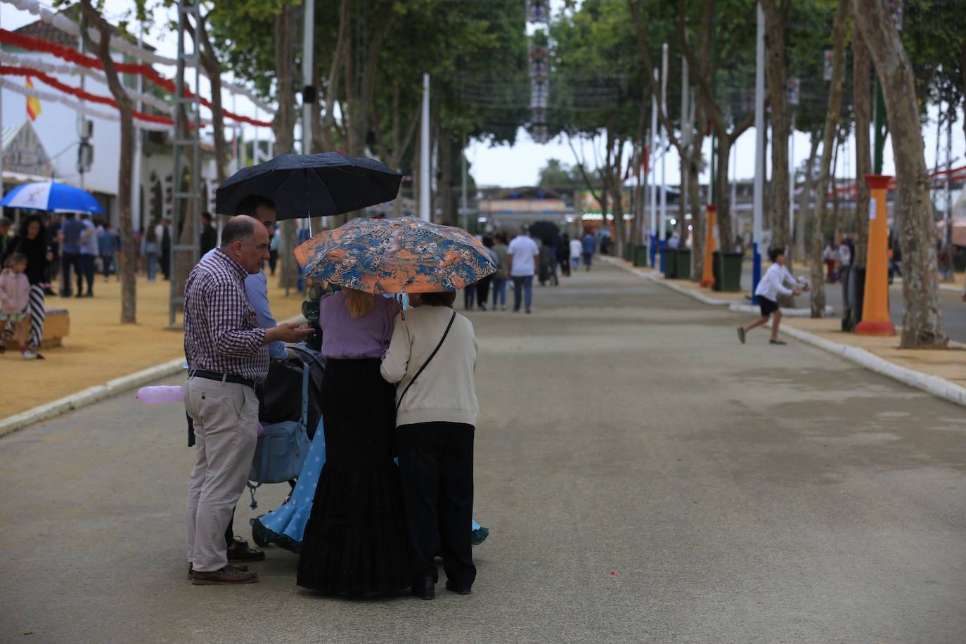 Fotos: Domingo en la Feria de El Puerto