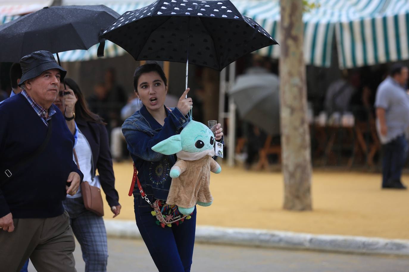 Fotos: Domingo en la Feria de El Puerto