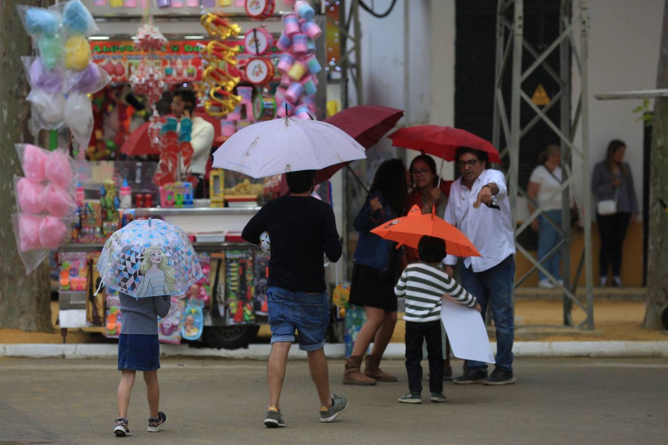 Fotos: Domingo en la Feria de El Puerto