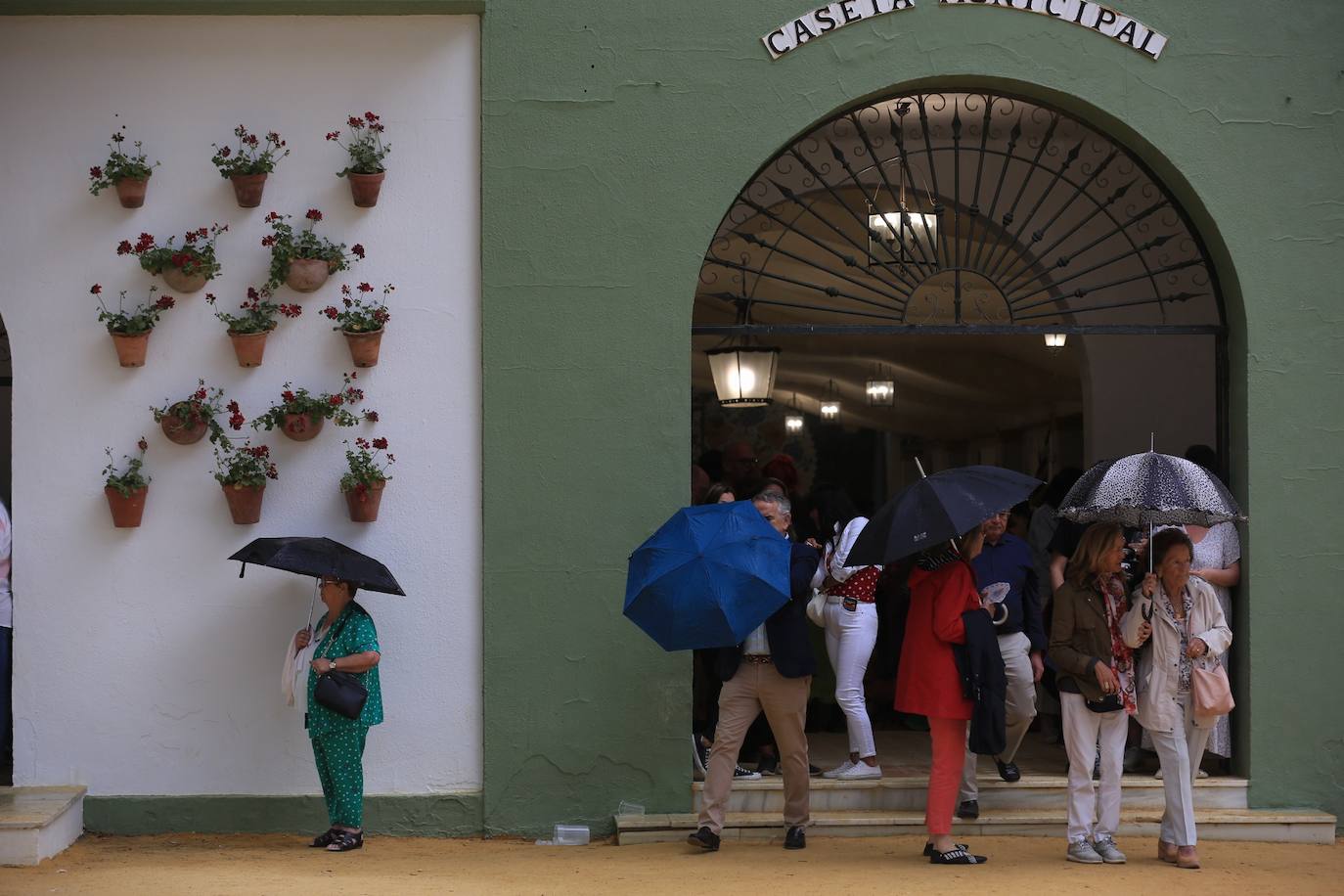 Fotos: Domingo en la Feria de El Puerto