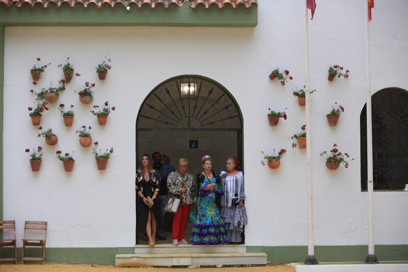 Fotos: Domingo en la Feria de El Puerto