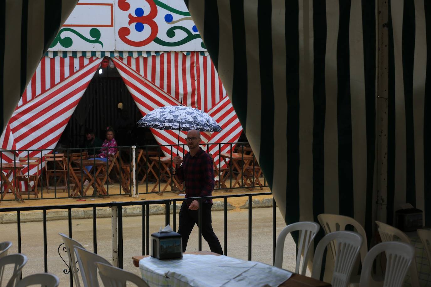 Fotos: Domingo en la Feria de El Puerto