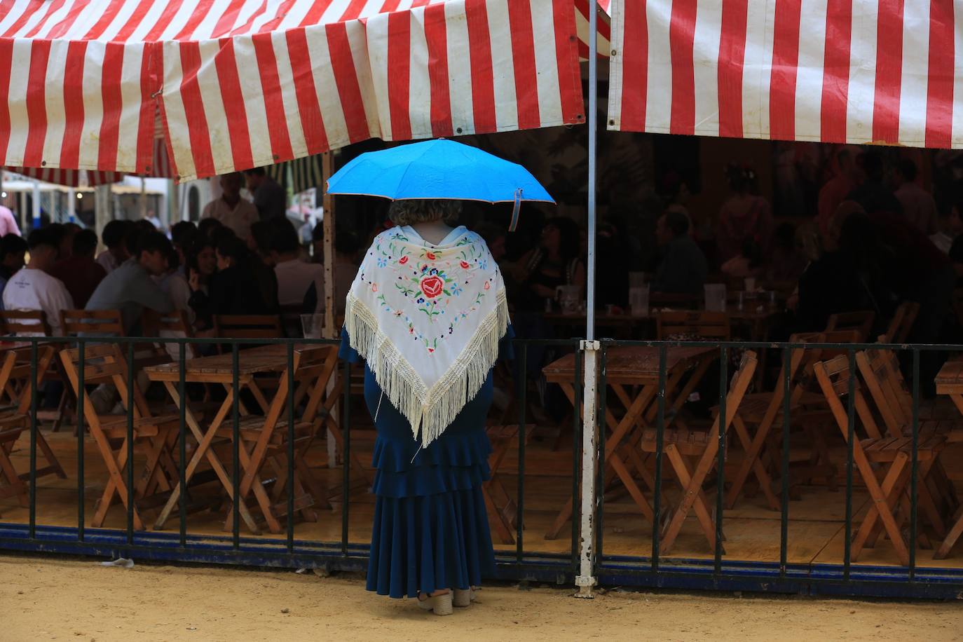 Fotos: Domingo en la Feria de El Puerto