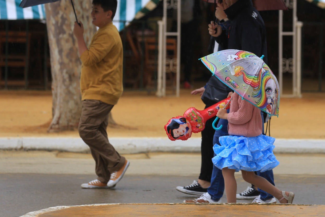 Fotos: Domingo en la Feria de El Puerto