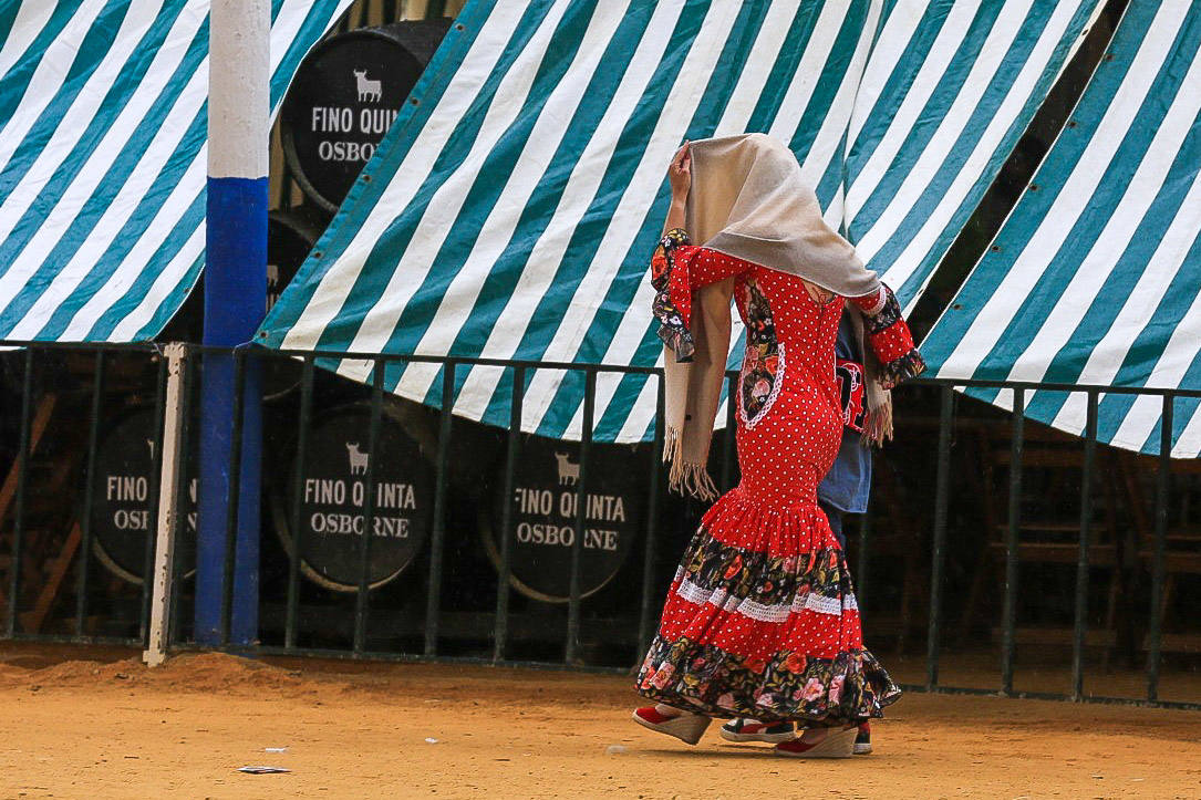 Fotos: Domingo en la Feria de El Puerto