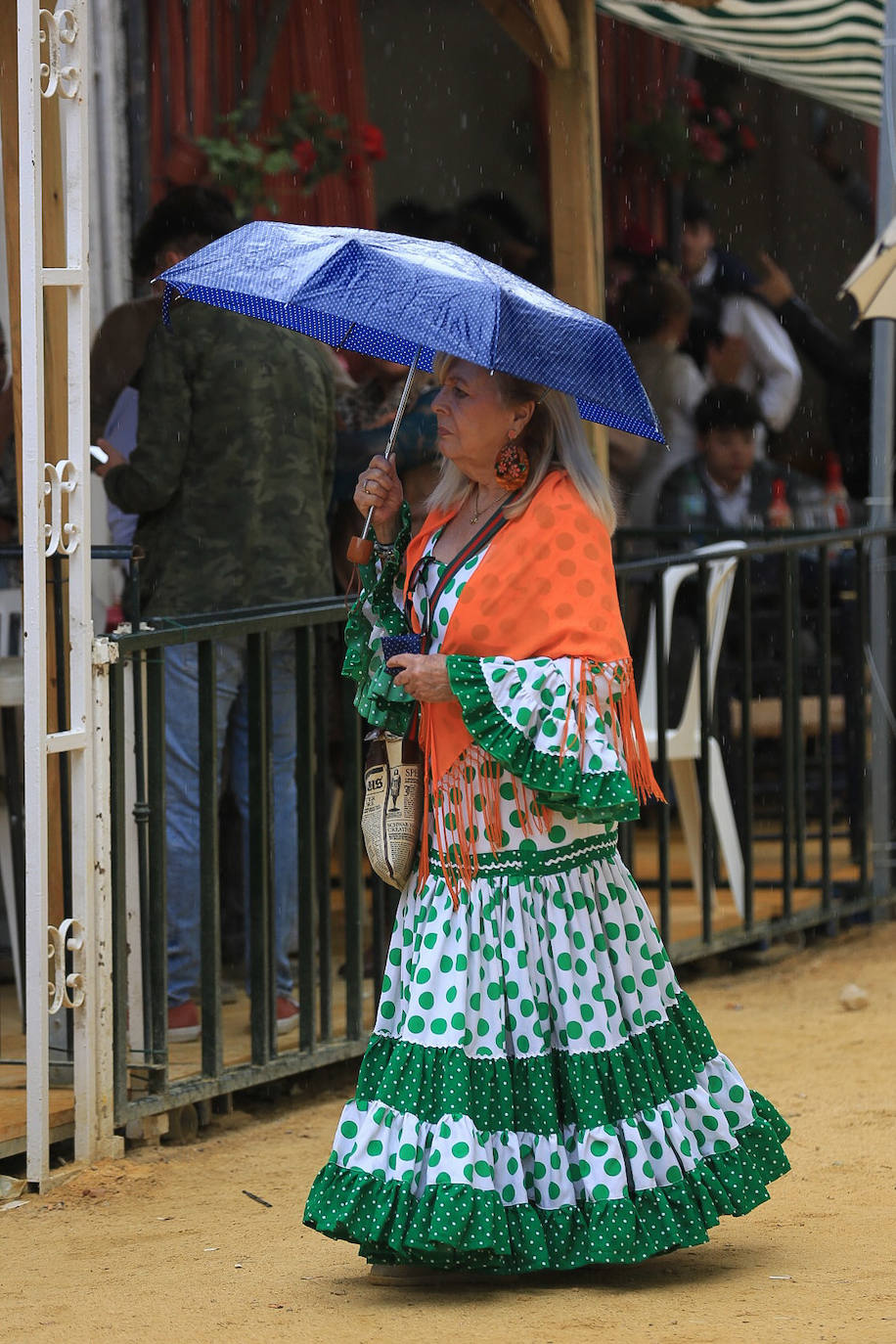 Fotos: Domingo en la Feria de El Puerto
