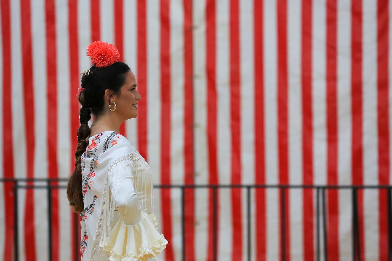 Fotos: Domingo en la Feria de El Puerto