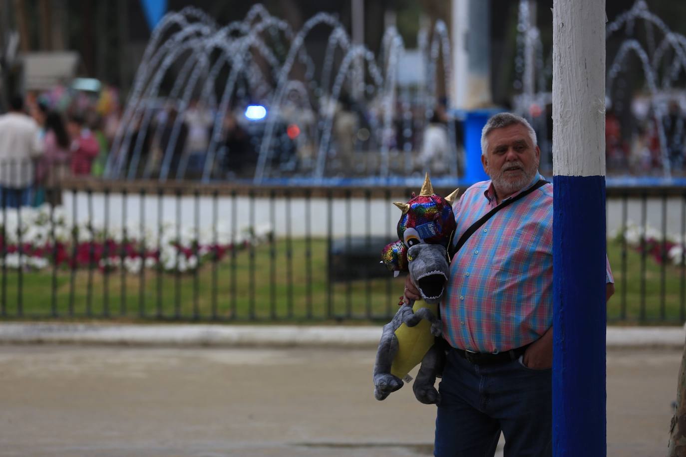 Fotos: Domingo en la Feria de El Puerto
