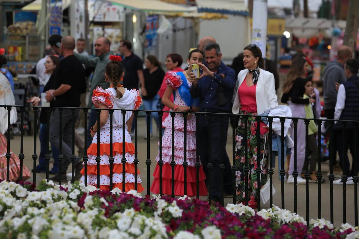 Fotos: Domingo en la Feria de El Puerto