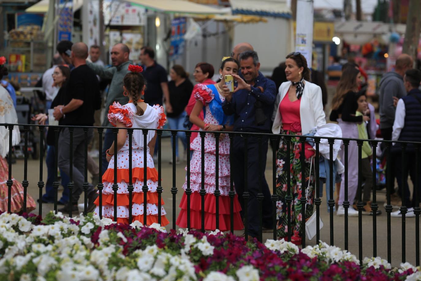Fotos: Domingo en la Feria de El Puerto