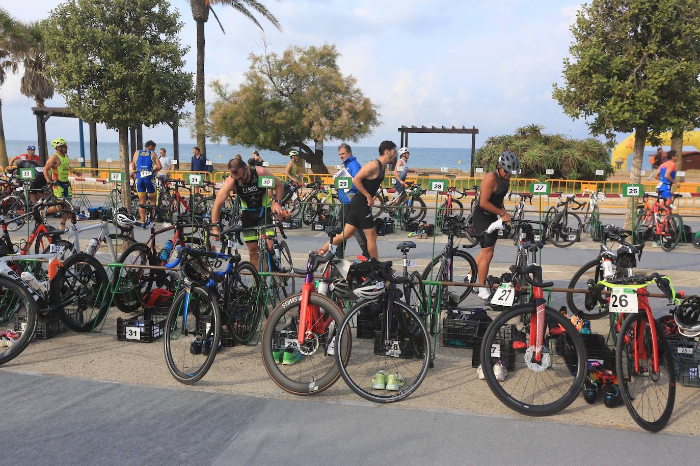 Fotos: XXXXVI Triatlón Ciudad de Chiclana-VI Memorial Carlos Sena