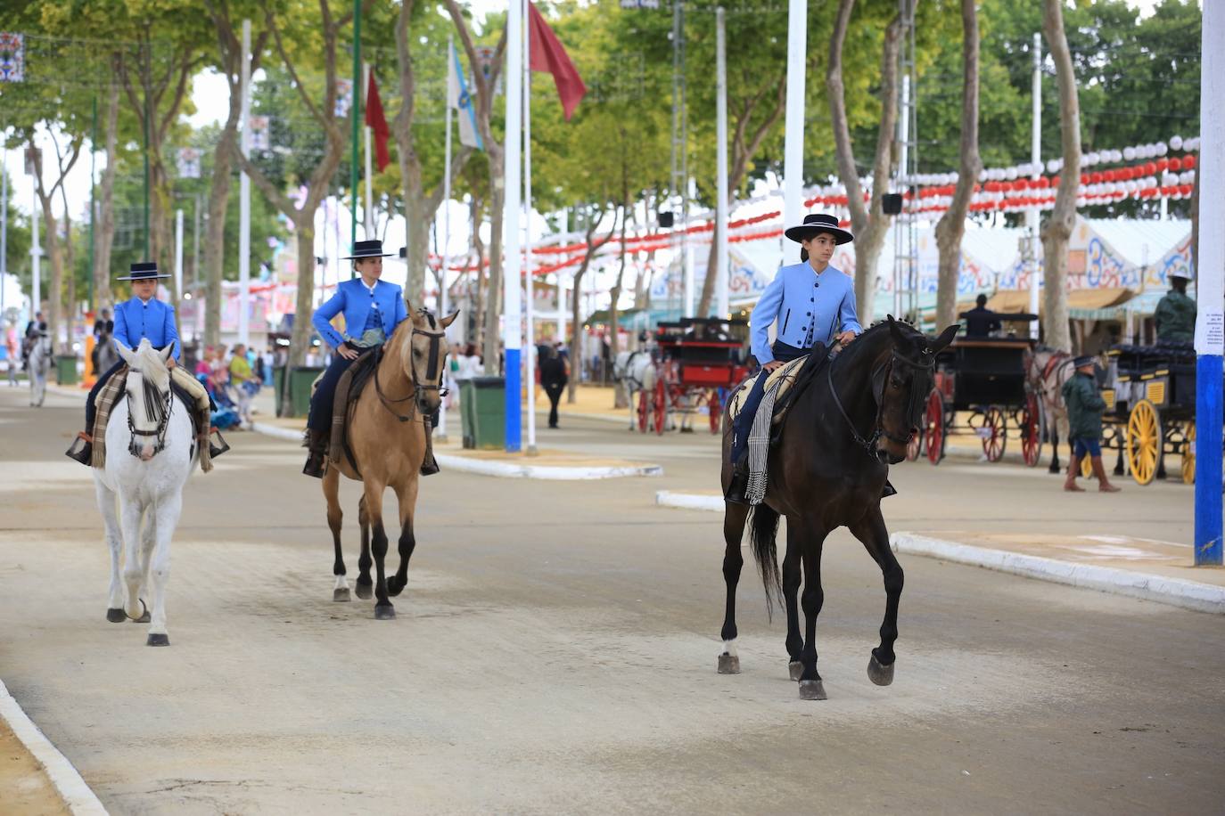 Fotos: La Feria de El Puerto finaliza con éxito un año más