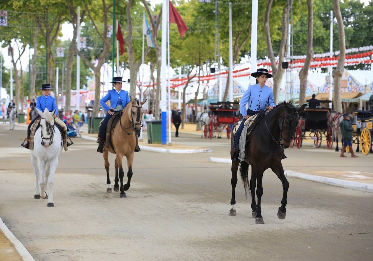 La Feria de El Puerto se despide un año más.