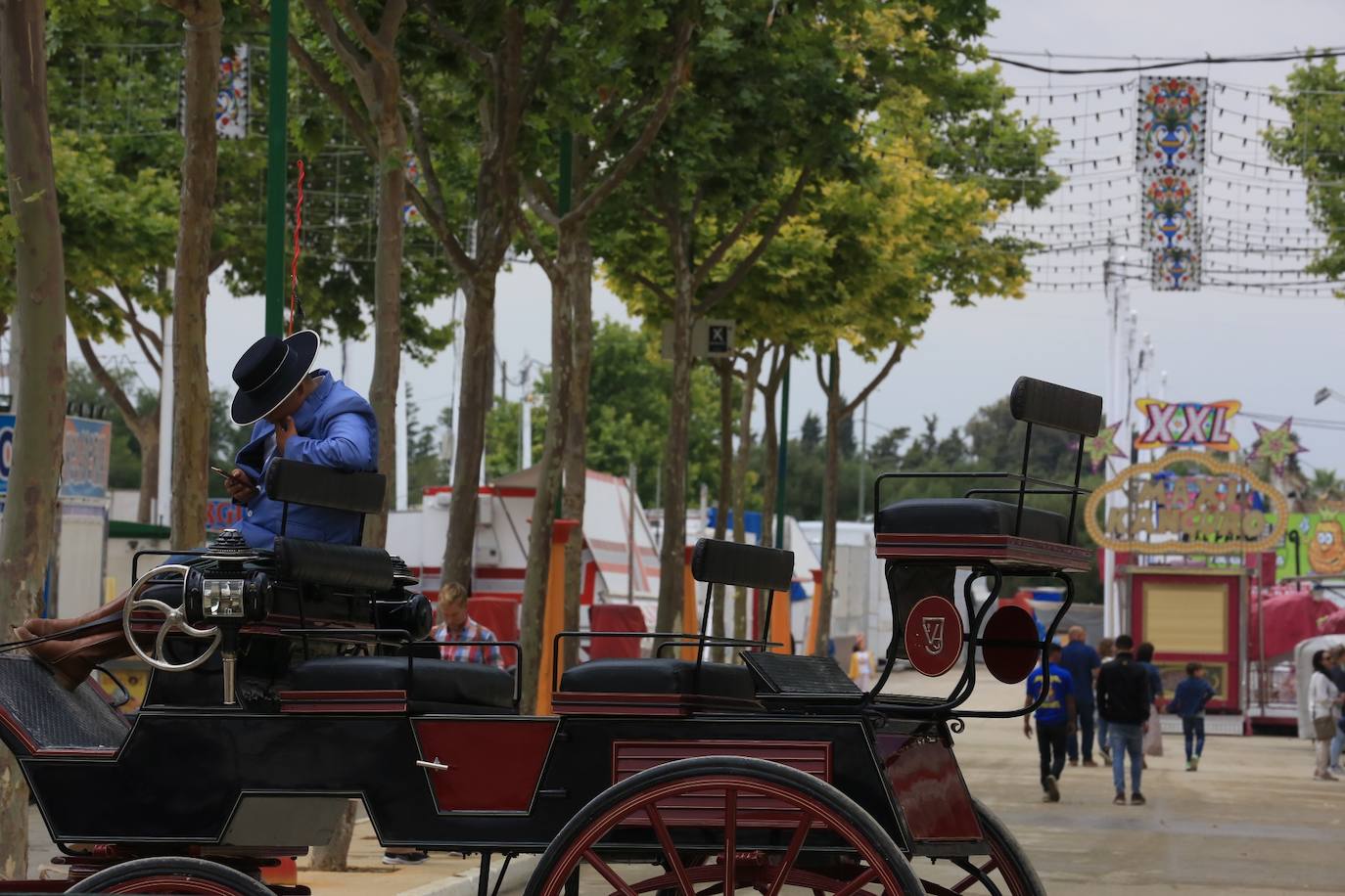 Fotos: La Feria de El Puerto finaliza con éxito un año más