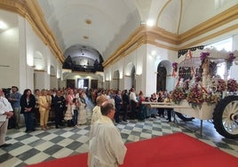 Los romeros de Cádiz comienzan su camino al Rocío más seguro