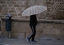 La DANA en Cádiz mantendrá la lluvia toda esta semana