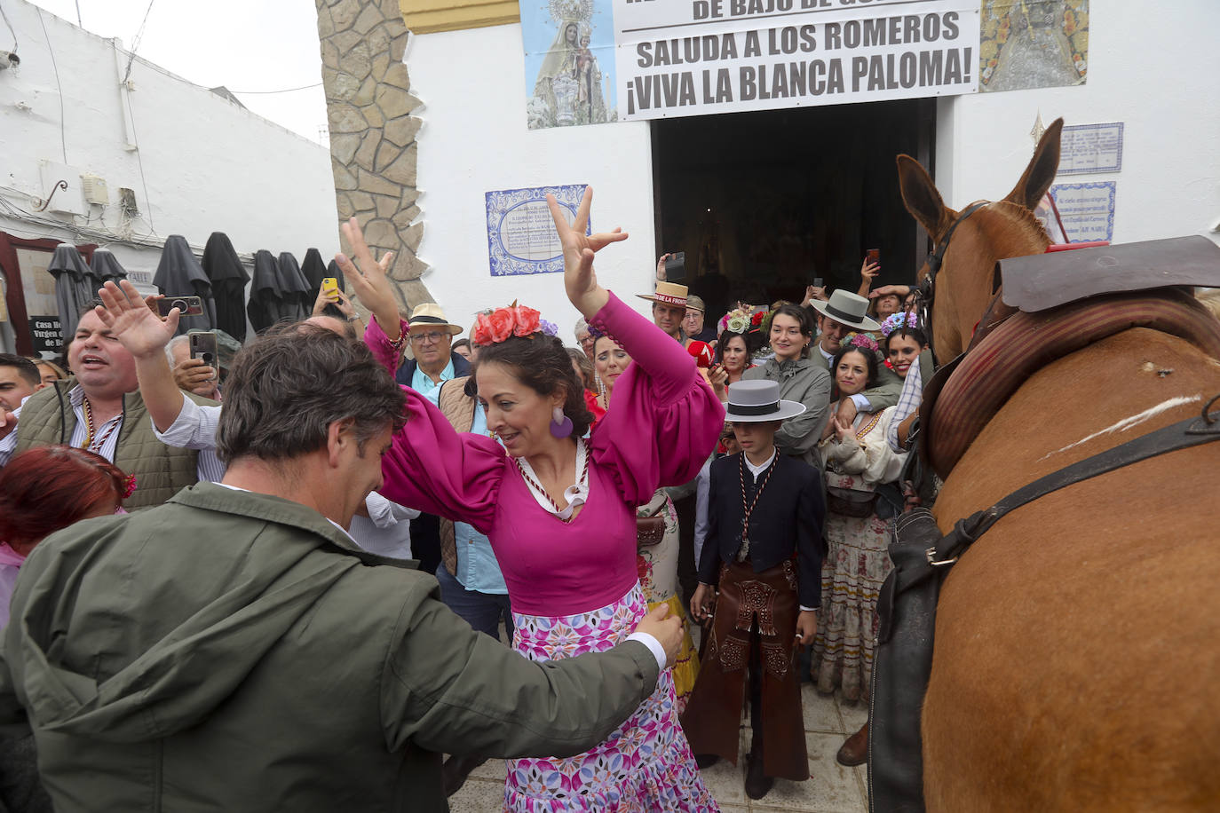 Fotos: Cádiz comienza la peregrinación a la aldea de El Rocío