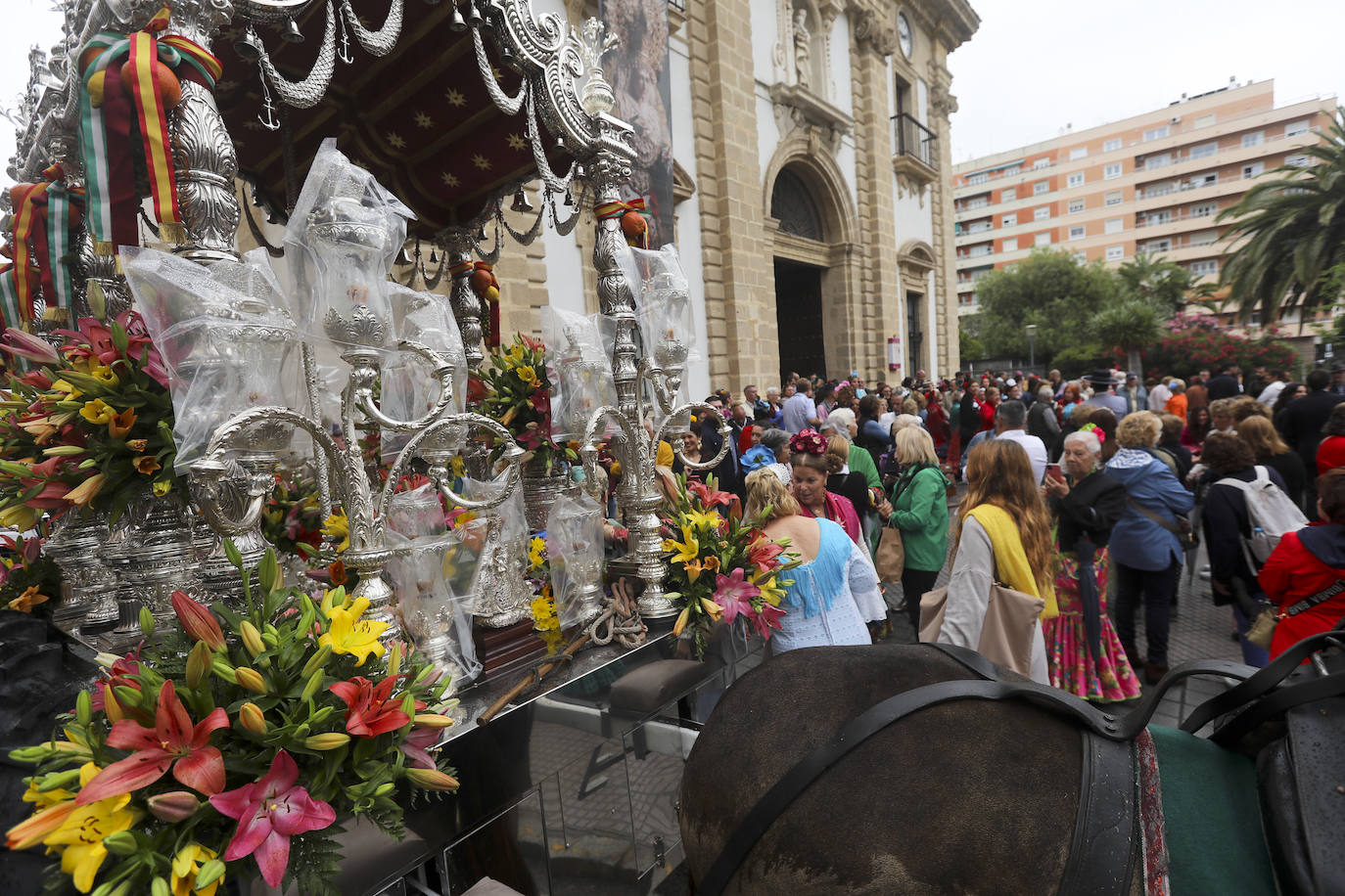 Fotos: Cádiz comienza la peregrinación a la aldea de El Rocío