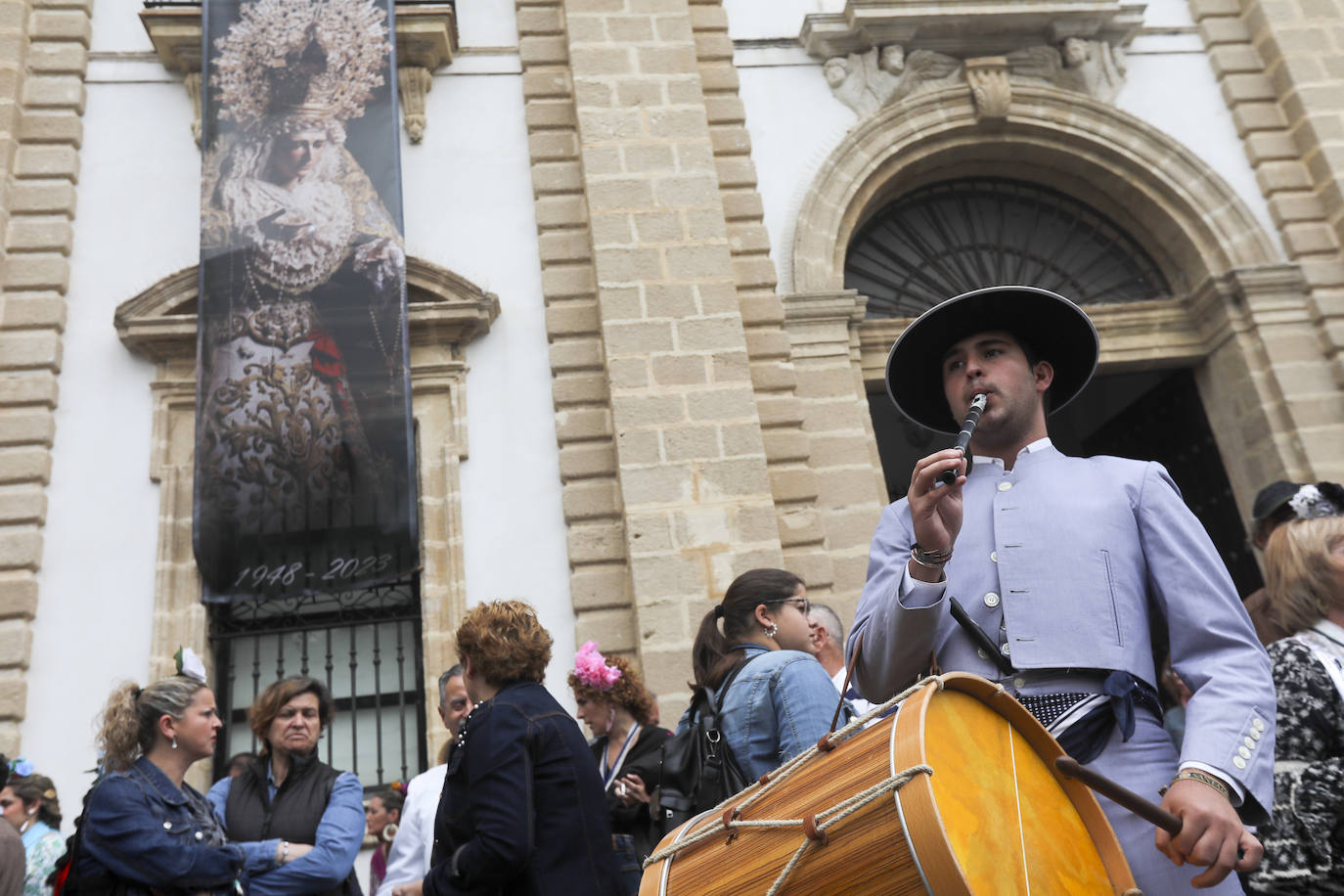 Fotos: Cádiz comienza la peregrinación a la aldea de El Rocío