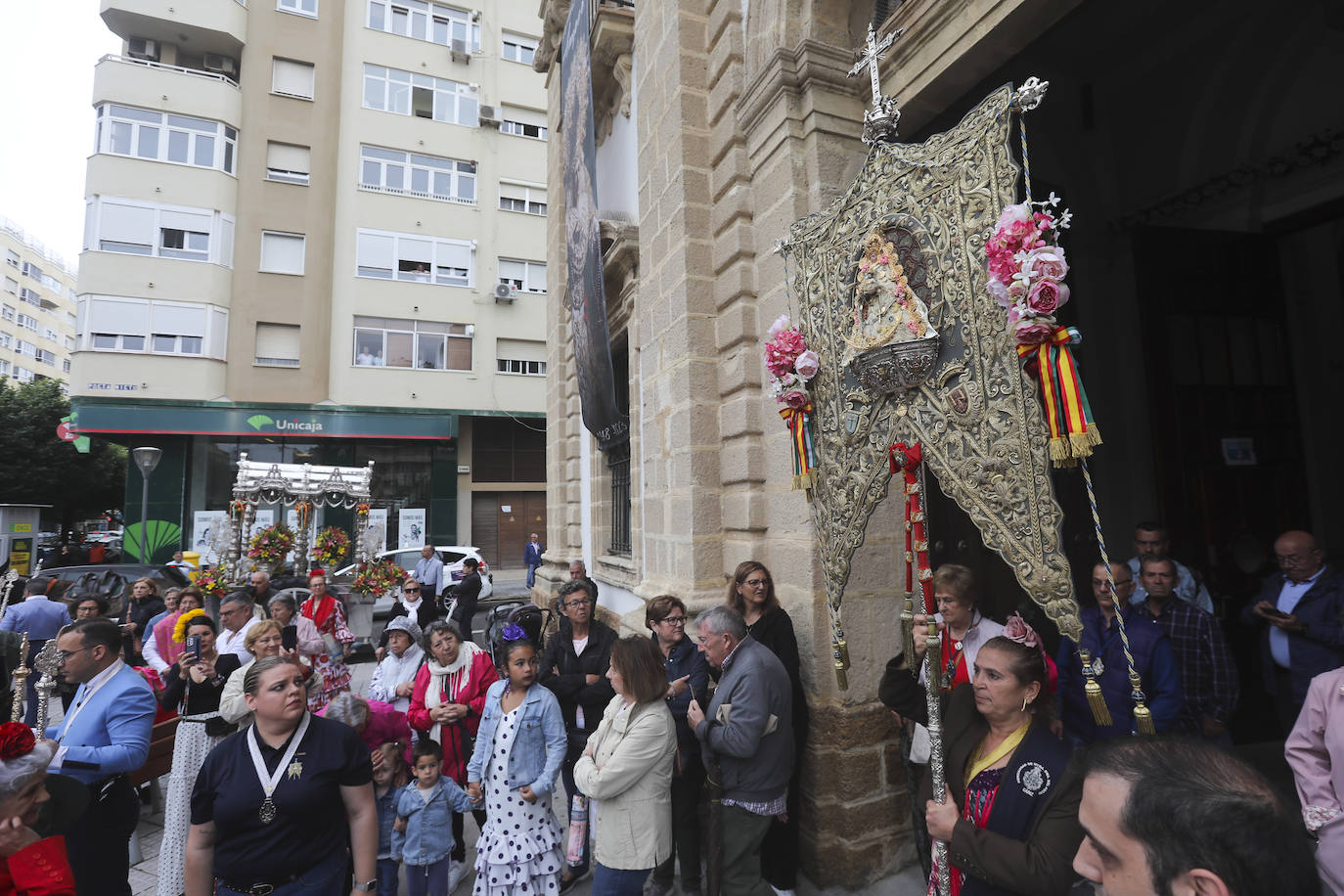 Fotos: Cádiz comienza la peregrinación a la aldea de El Rocío