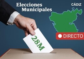 En directo | Elecciones municipales de Cádiz 2023: las noticias de la campaña electoral del 28M
