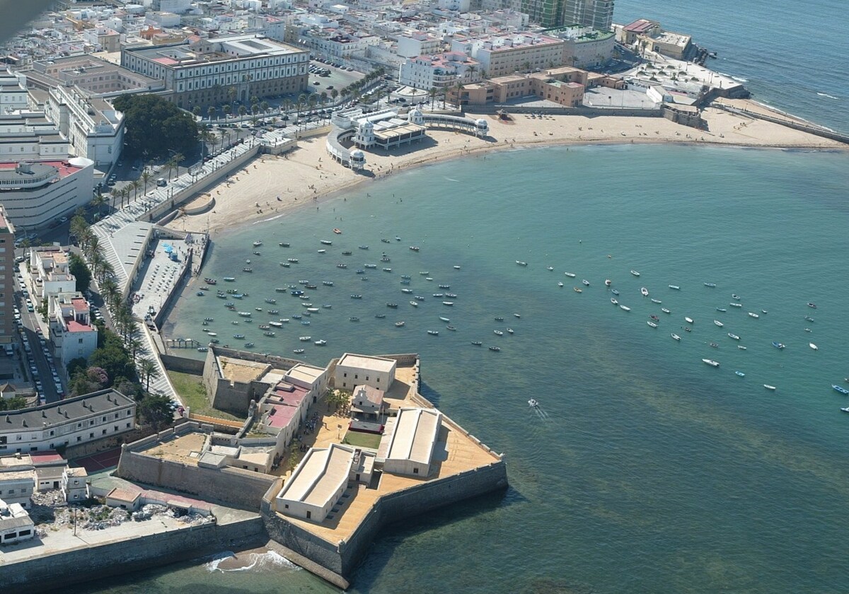 Cádiz abre el plazo de licitación para acondicionar el Baluarte del Orejón como espacio cultural