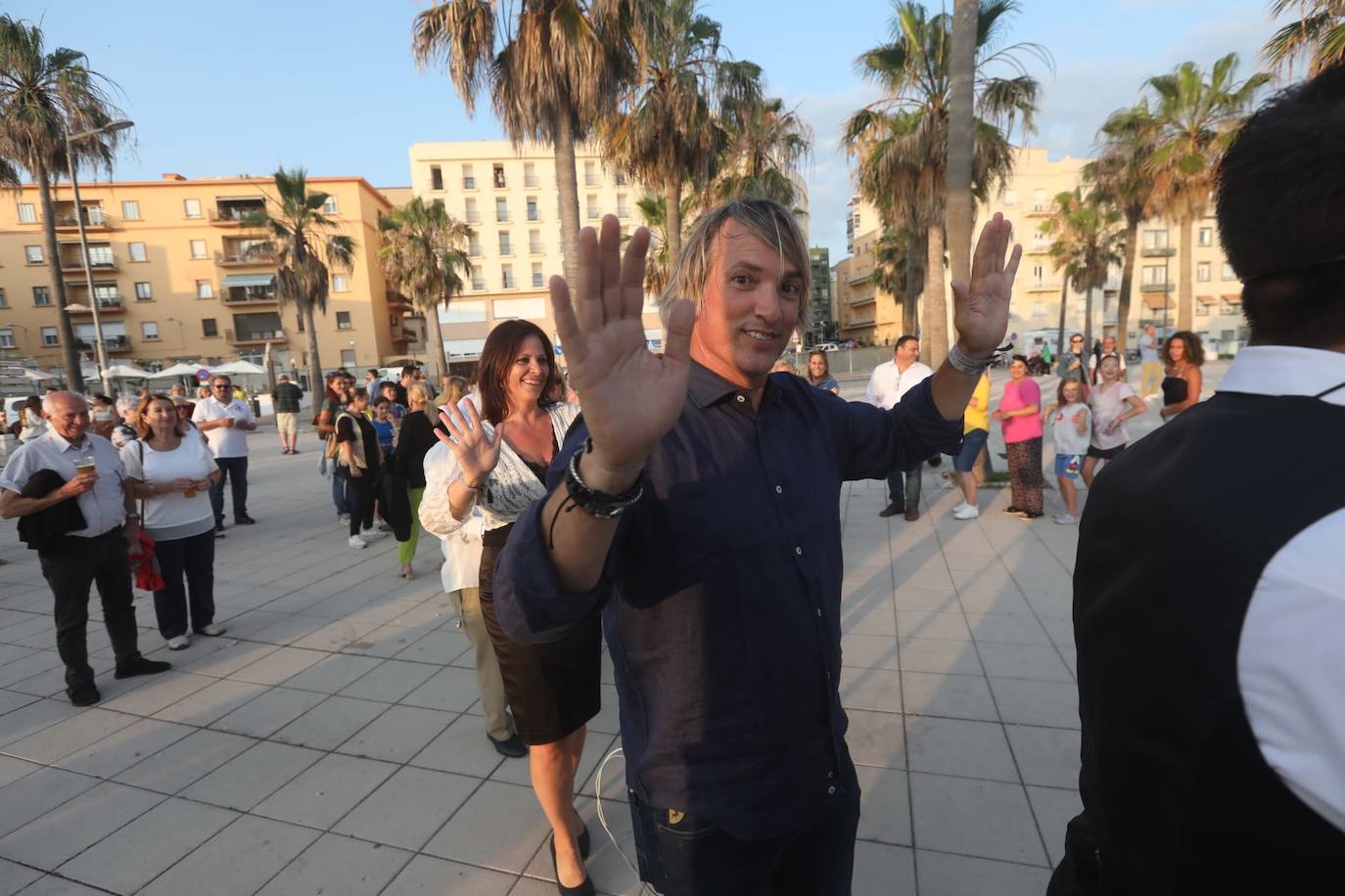 Fotos: Así ha sido el cierre de campaña de los candidatos a la Alcaldía de Cádiz