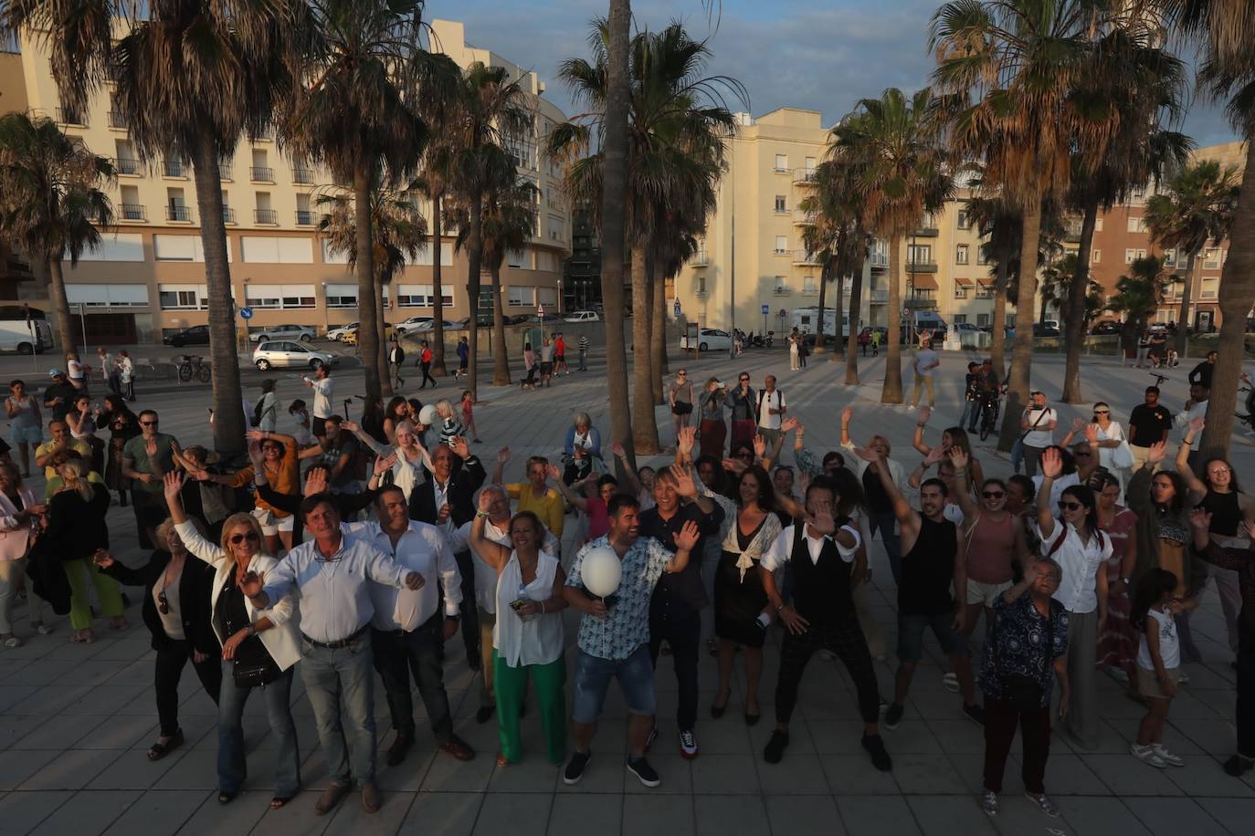 Fotos: Así ha sido el cierre de campaña de los candidatos a la Alcaldía de Cádiz