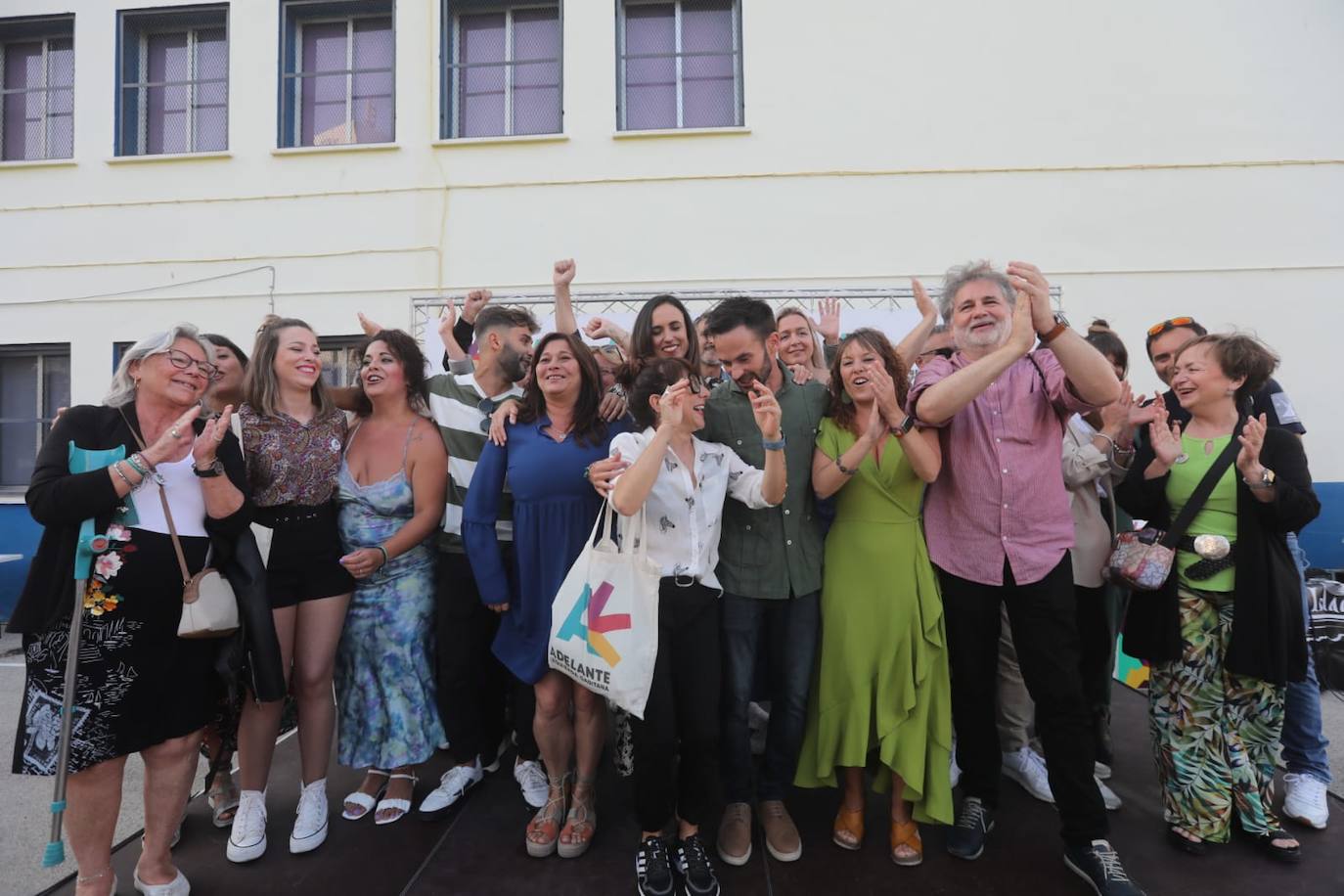 Fotos: Así ha sido el cierre de campaña de los candidatos a la Alcaldía de Cádiz