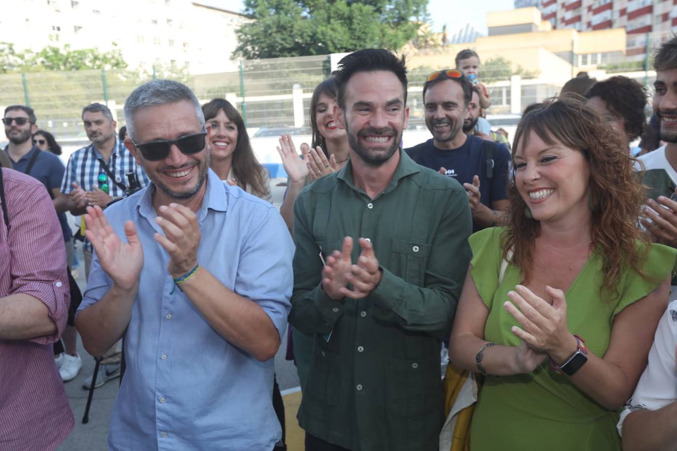 Fotos: Así ha sido el cierre de campaña de los candidatos a la Alcaldía de Cádiz