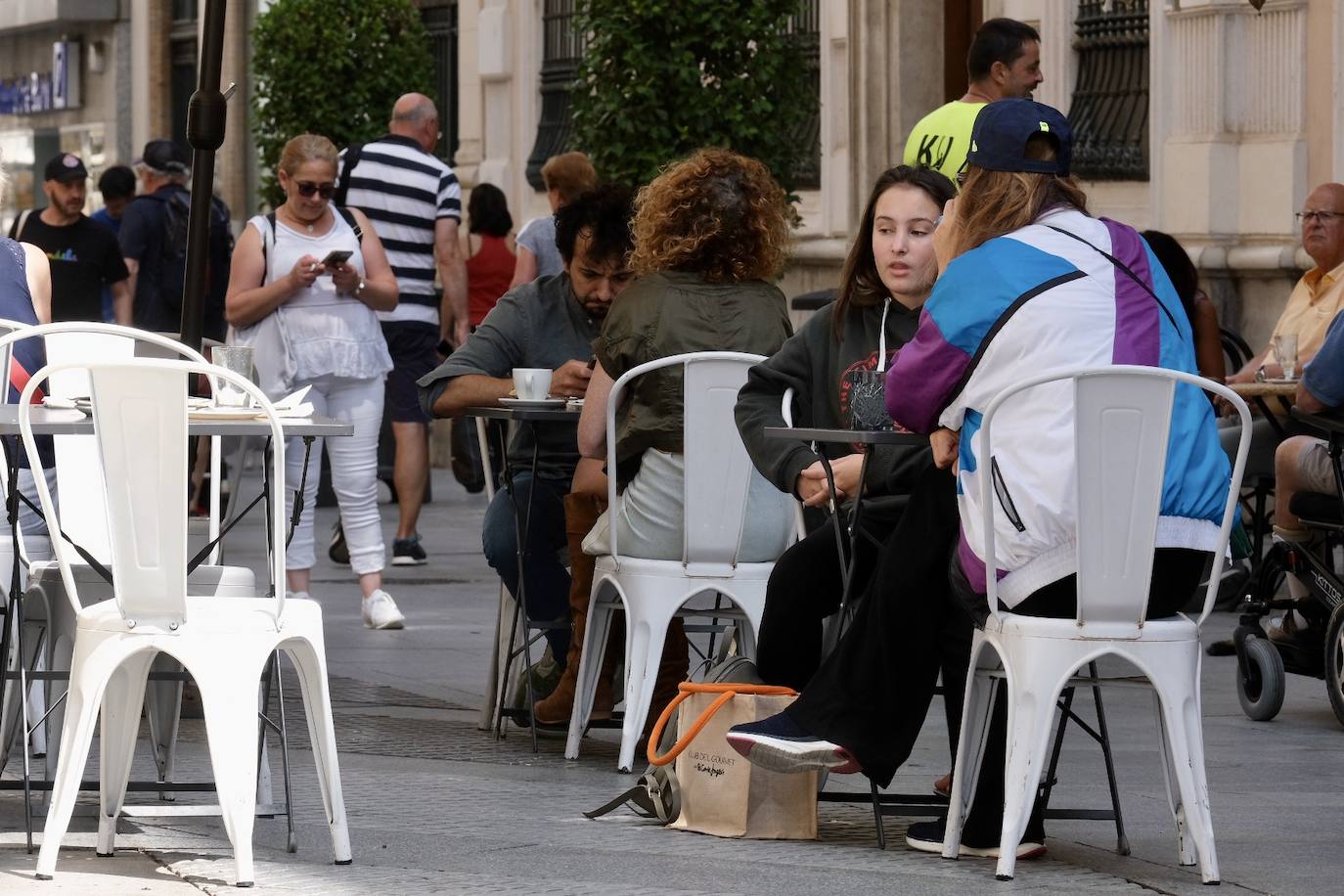 Fotos: Así vive Cádiz la jornada de reflexión