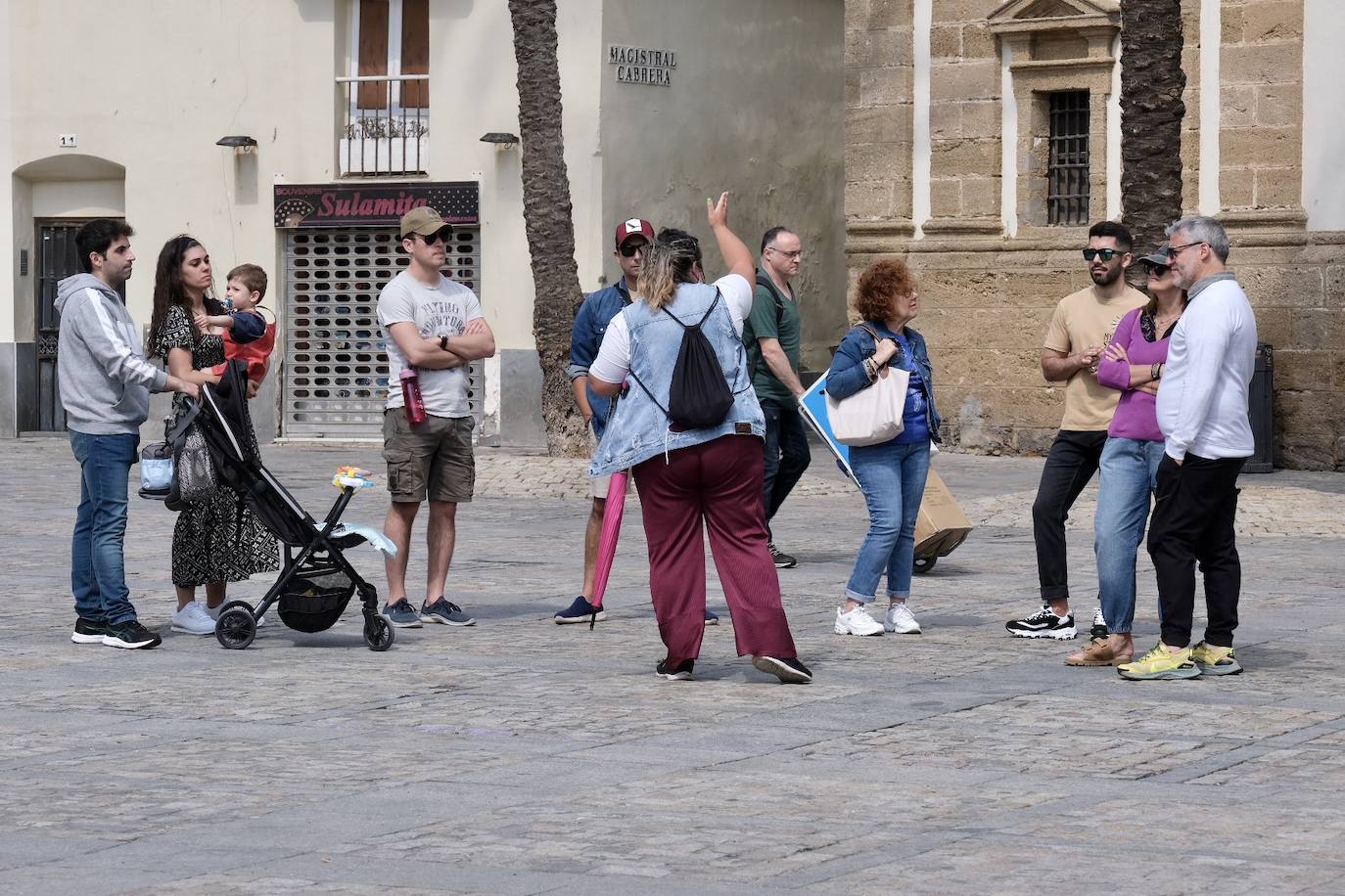 Fotos: Así vive Cádiz la jornada de reflexión