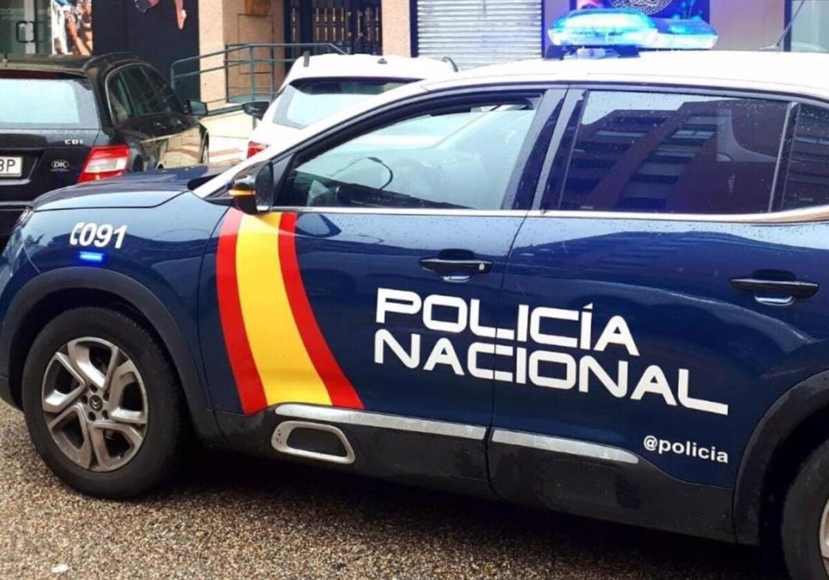 Coche Policía Nacional.