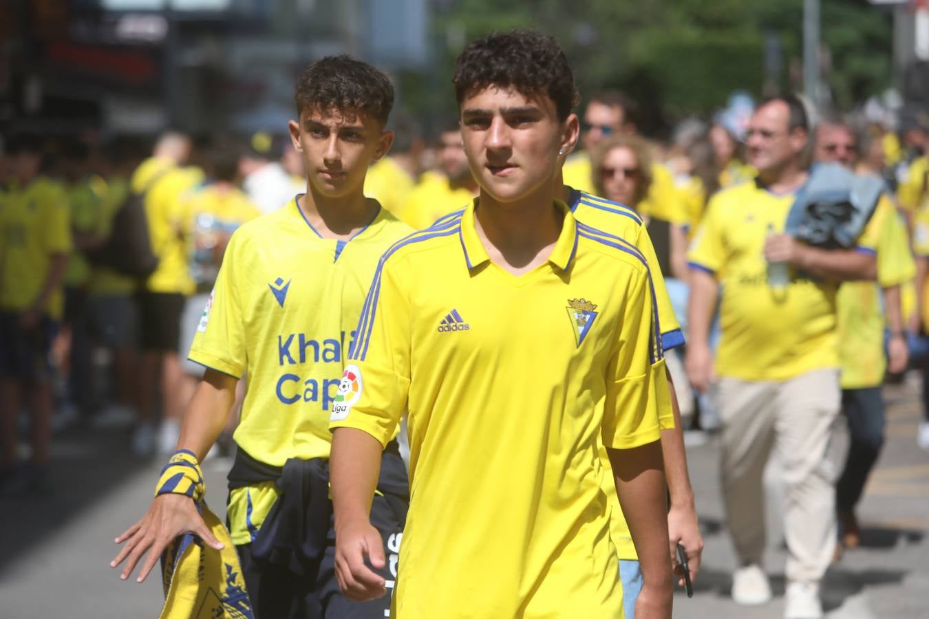 Fotos: Búscate en el Cádiz-Celta