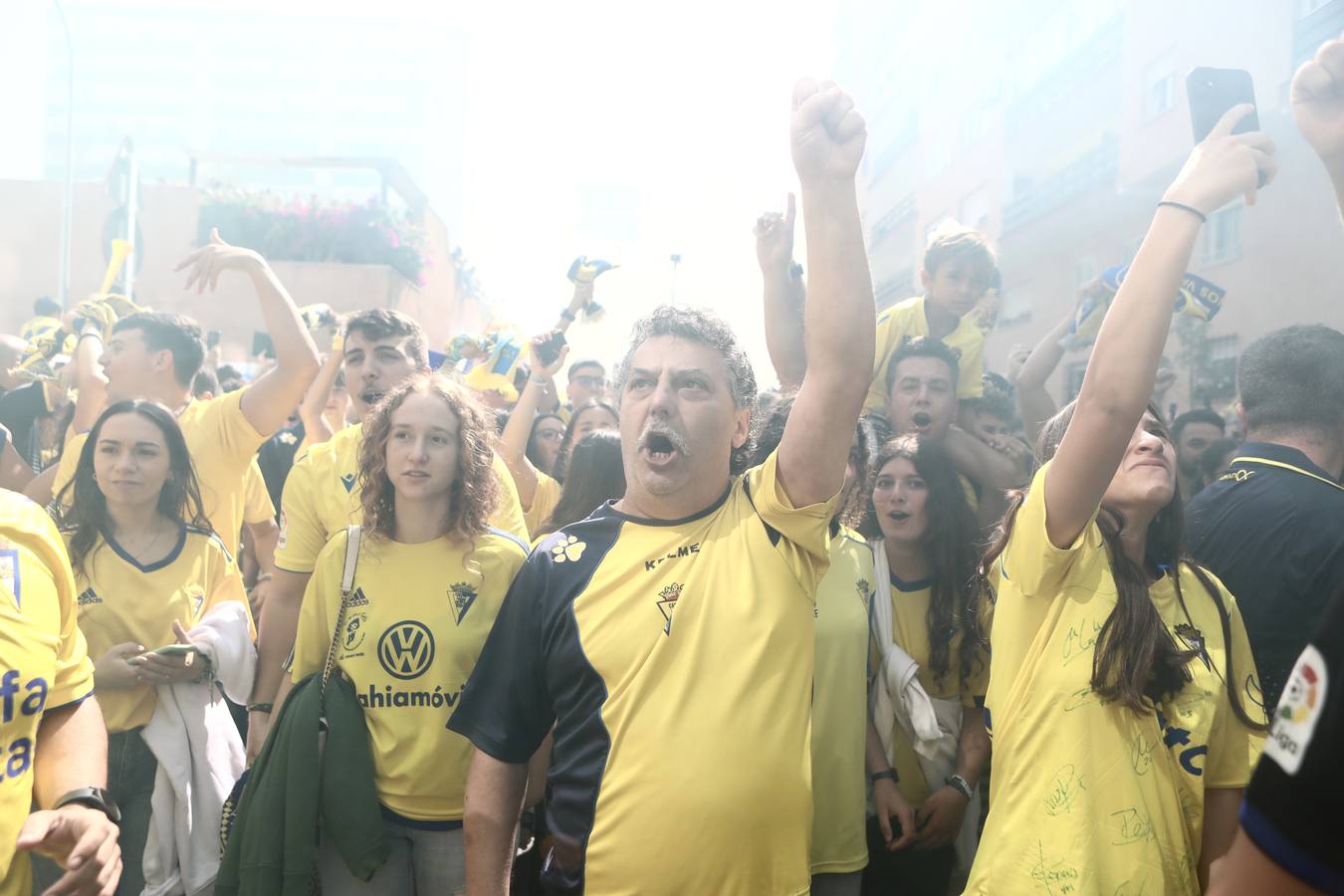 Fotos: Búscate en el Cádiz-Celta