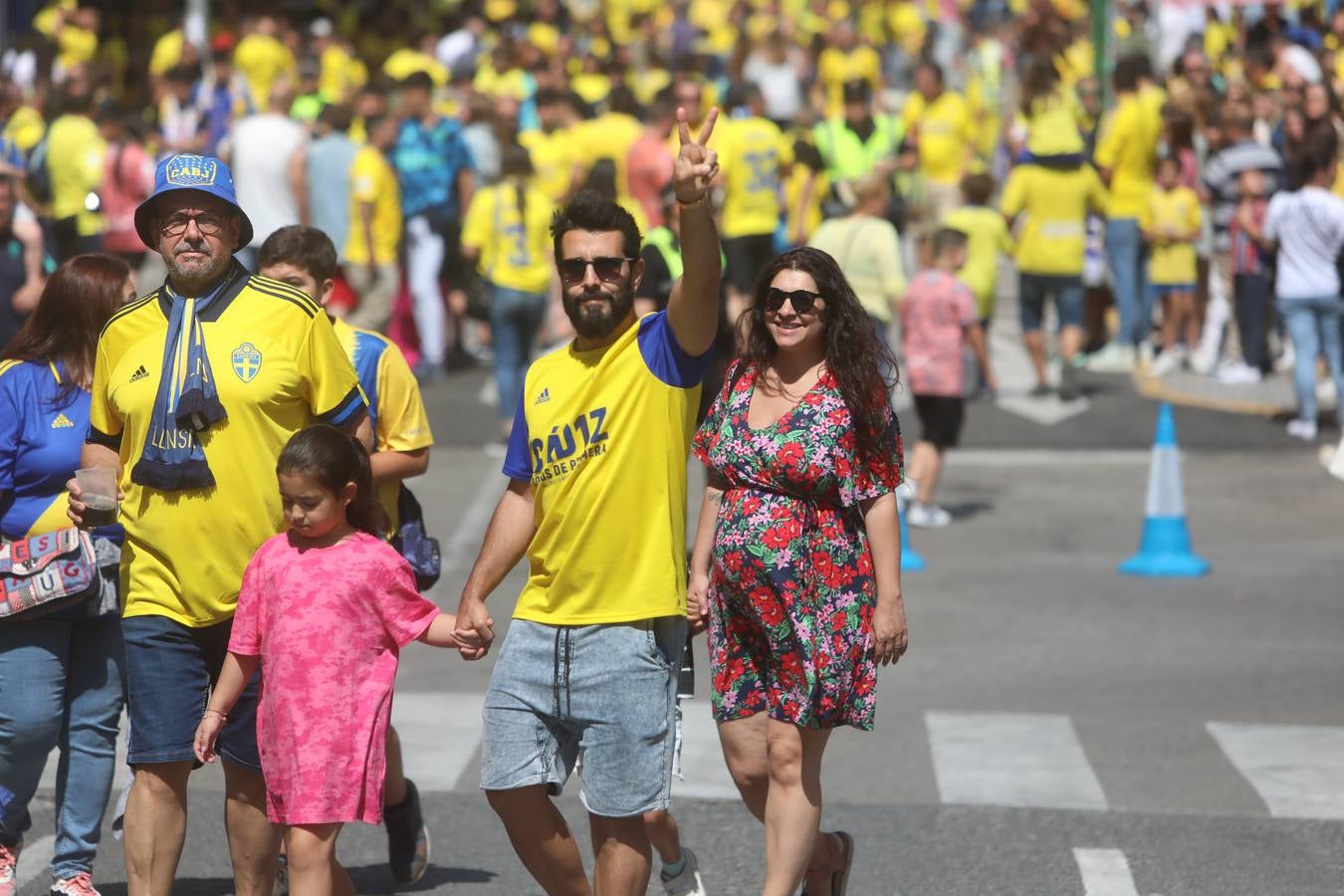 Fotos: Búscate en el Cádiz-Celta