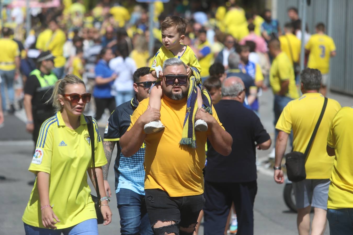 Fotos: Búscate en el Cádiz-Celta