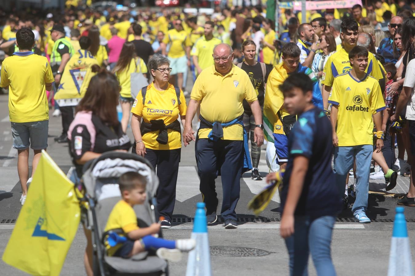 Fotos: Búscate en el Cádiz-Celta