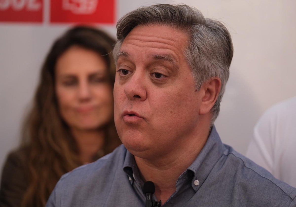 Óscar Torres, candidato del PSOE