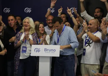 Bruno García: «Los gaditanos han elegido el cambio y yo gobernaré para todos y con todos»