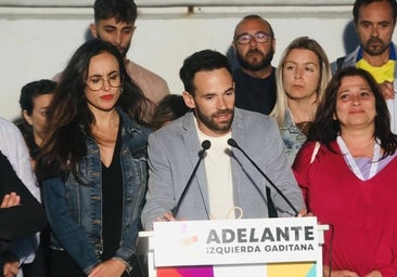 David de la Cruz (Adelante Izquierda Gaditana) reconoce «los errores. Toca pedir disculpas»