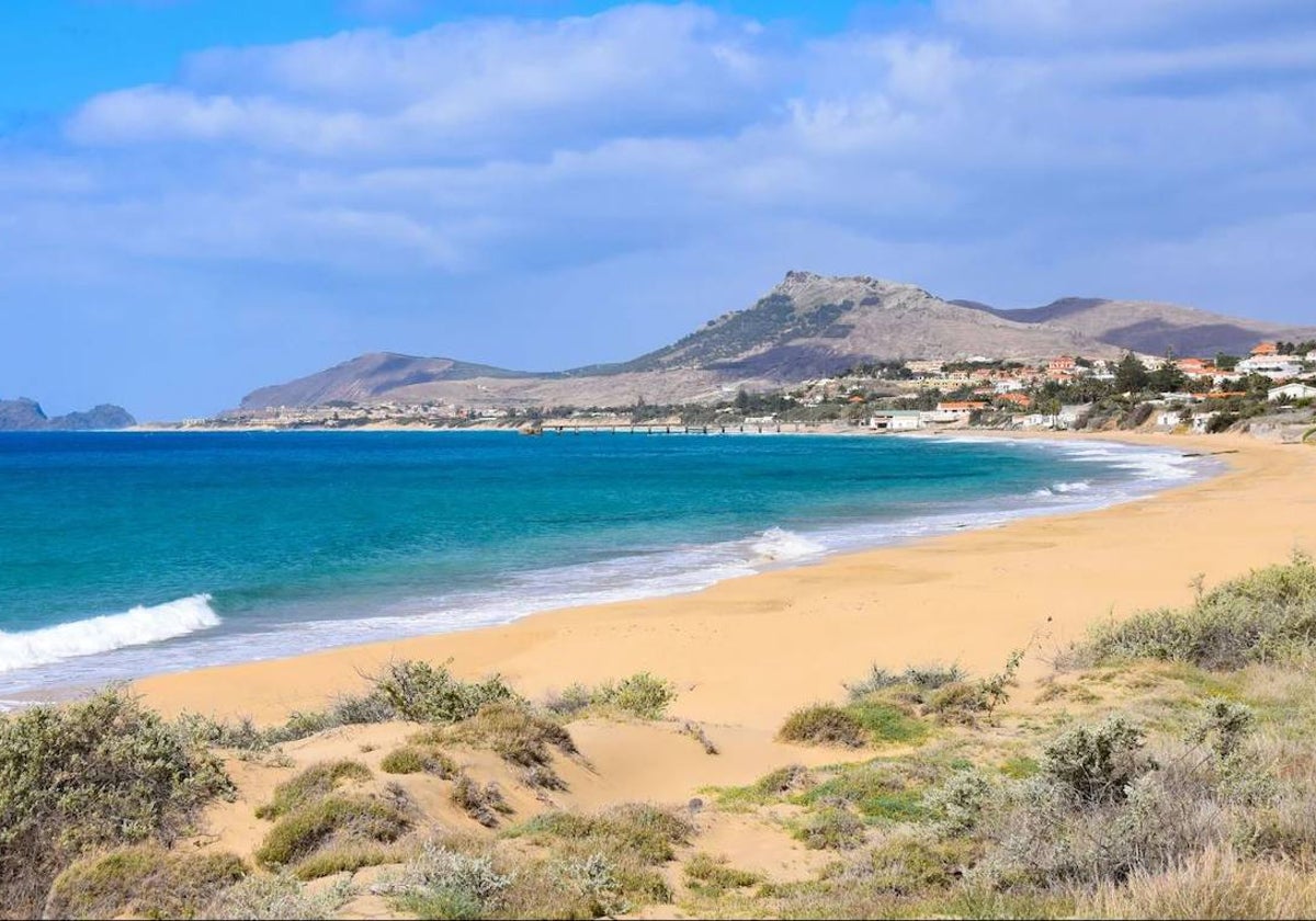 Playa de Bolonia.