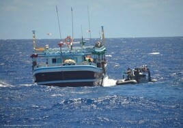 Nuevo golpe al narcotráfico en el océano Índico liderado por una fragata de la Armada española