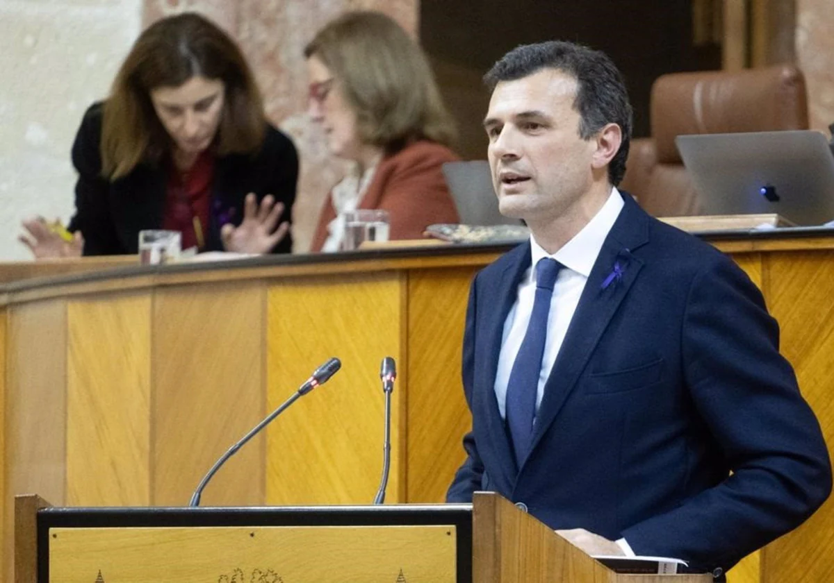 Bruno García deja el parlamento andaluz y lo relevará el portuense José Ignacio González