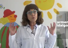 'El calor y los más pequeños', a cargo de la pediatra Carmen Fidalgo, inicia la serie audiovisual 'Activos en salud'