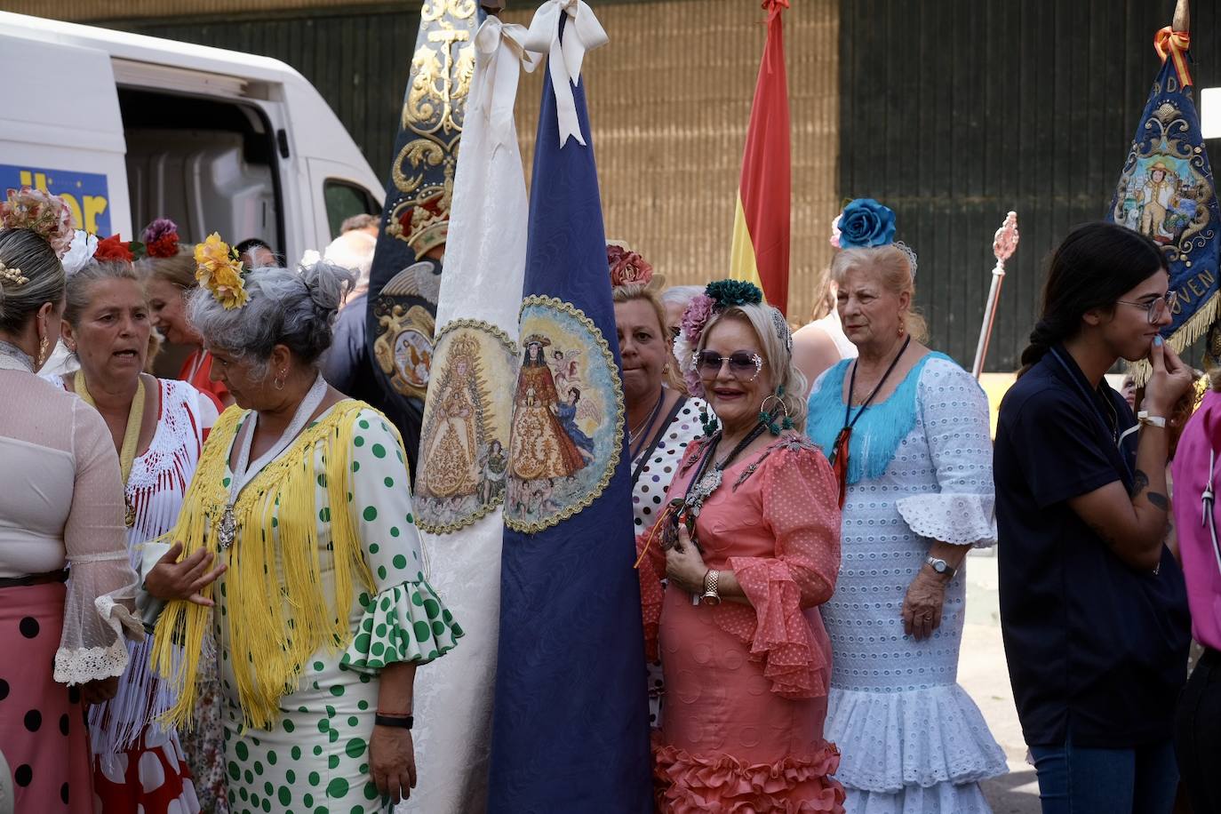 Fotos: Los romeros gaditanos de vuelta a casa