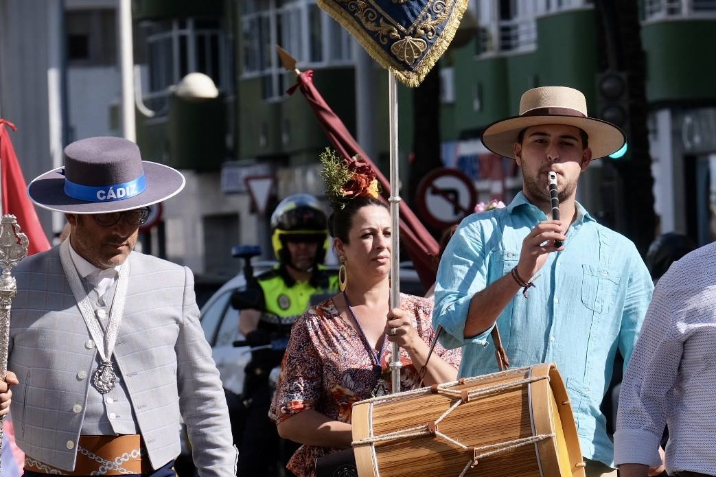 Fotos: Los romeros gaditanos de vuelta a casa